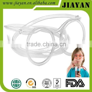 Plastic Silly Glass Straw thumbnail-3