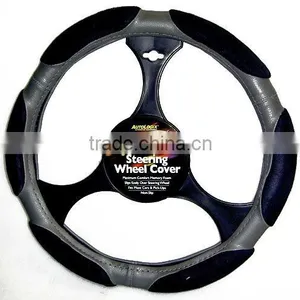 Memory Grip Foam Steering Wheel Cover thumbnail-1