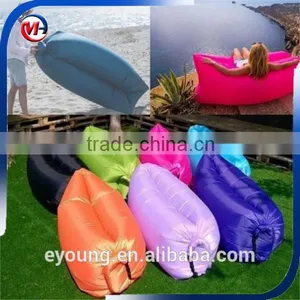 Fast Inflatable Lounger Chair Air Lazy Bean Bag Air Sleeping Bag Inflatable Air Sofa thumbnail-2