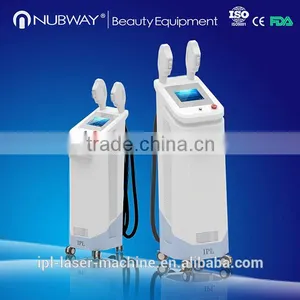 High Power Two Handles Shr Ipl Diode Laser Hair Removal Machine Price Bode thumbnail-2