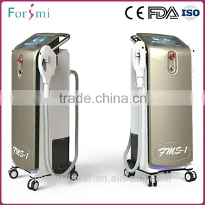 ce Medical Vertical 3 in 1 Opt E-light Medical Use Germany Skin Solution Hair Removal Laser Shr Korea Ipl Machine thumbnail-1