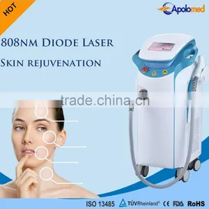 Apolomed 808nm CE Medical 808nm Diode Laser Hair Removal Portable Diode Laser thumbnail-1