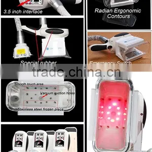 Body Reshape 2015 Cryo Lipo Shaping Zeltiq Criolipolisis Equipment Cryolipolysis Machine Handpieces thumbnail-5