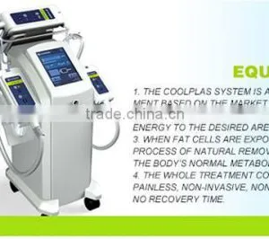 Coolshape Slimming Completely Fat Freezing Machine With 3 Cryo Handles thumbnail-3