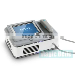Back Tightening Hot Sale Portable Hifu Machine/skin Rejuvenation/hifu Body 0.1-2J thumbnail-4