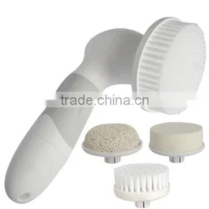 4 In 1 Beauty Machine Facial Brush Cleanser Facial Cleansing Brush , Wholesale Facial Brushes thumbnail-3