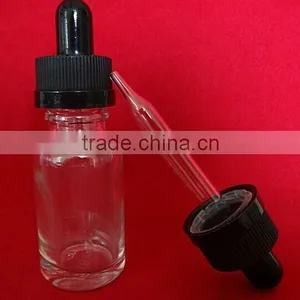 30ml Esmoking Glass E-liquid Dropper Bottle With Glass Pipette thumbnail-1