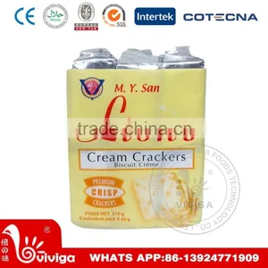 Cream Crisp Cracker Soda Biscuit thumbnail-1