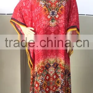 Digital Printed Kaftan thumbnail-1