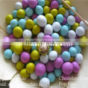 New Arrival Chocolate Coated Pop Rice Chocolate Snack thumbnail-2
