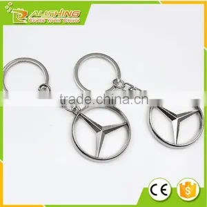 Wholesale Promo Volvo Car Logo Metal Key Chains/ Benz Car Logo Key Chains/Best Quality Car Logo Key Chains thumbnail-1
