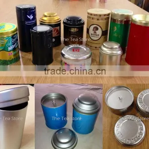 Tin Tea Coffee Savouries Cookies Gift-Pack Cans thumbnail-1