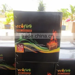 Wooden BBQ Grill Accessories Waxed Fire Starter Fire Lighter thumbnail-3