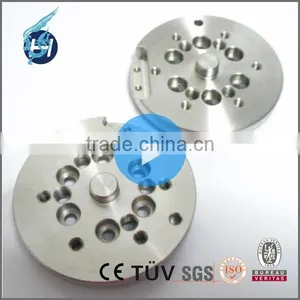 CNC Machining Lathe Carburettor Lawn Mover Spare Parts Made in China Manufacture Milling Grinding Machining Center Service thumbnail-4