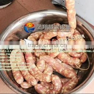 FXG-200 Sausage Binding Machine/semi-automatic Sausage Tying Machine/Commerical Sausage Knotting Machine With CE Approved thumbnail-5