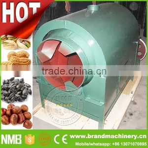 High Quality Peanut Roasting Machine, Peanut Roaster, Tea Leave Roaster Machine thumbnail-4