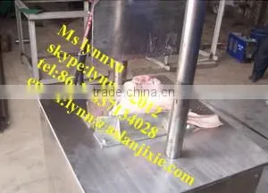 Cattle Head Splitting Machine /pig Head Split Cutting Machine thumbnail-4