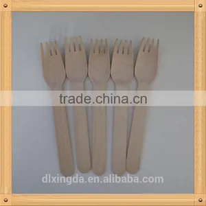 Hot-sale Disposable Wooden Fork, Wooden Cutlery thumbnail-5