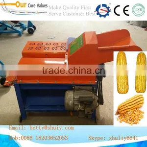 Hot Selling and High Quality Multi Functional Corn Peeler and Thresher Machine thumbnail-2