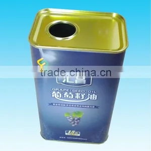 1.5L Grape Seed Oil Tin Can thumbnail-1