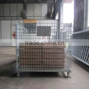Galvanized Steel Mesh Pallet thumbnail-1