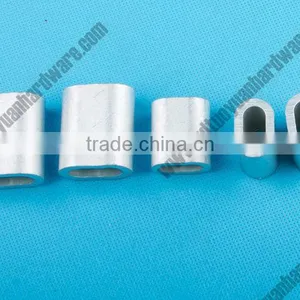 DIN3093 Rigging Hardware Aluminum/Copper Ferrule thumbnail-1