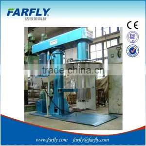Farfly Newest Hydraulic Lifting Coating Production Basket Mill With CE thumbnail-4