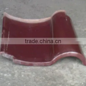Ceramic Spanish Roof Tile thumbnail-1