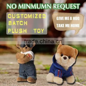 Custom Bear Soft Toy Plush Toy Hot Sale New Style Cute Light Plush Bear Toy thumbnail-2