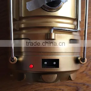 Wholesale Hot Sell Solar Rechargeable Extension Type Plastic Camping Light With Battery and Cable thumbnail-5