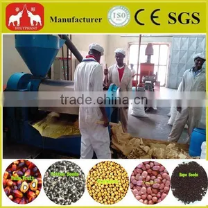 2014 Hot Sale Palm, Palm Kernel. Sunflower, Peanut, Soybean, Coconut Oil Press Machine, Oil Press thumbnail-4