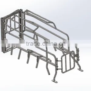 Hot Sale Farrowing Crates for Pigs With Low Cost thumbnail-2