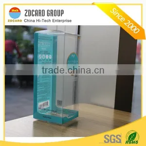 Custom Crystal Clear Plastic Packaging for Smart Phone Case thumbnail-1
