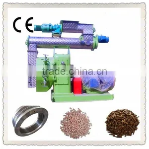 Hot Sale CE Approved Pellet Mills Rice Husk Pellet Machine thumbnail-1