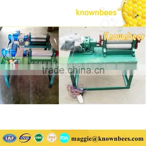 Low Price Beeswax Comb Foundation Machine From Chinese Factory thumbnail-5