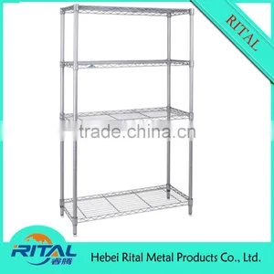 Supermarket Metal Wire Bread Display Rack Shelves thumbnail-1