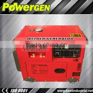 Best Seller!!! Max.Current 190A Open/Silent 5KWdiesel Welder and Generator thumbnail-1