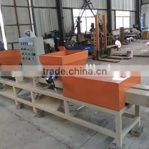 Best Selling Good Quality Wood Sawdust Block Making Machine/wood Pallet Block Extruding Machine/wood Block Machine thumbnail-3