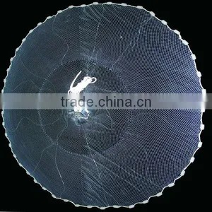 Drawstring Cast Net- American Style Cast Net-monofilament thumbnail-1