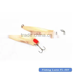 Spinner Bait Metal Fishing Lures thumbnail-1