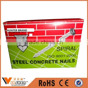Galvanized Concrete Nails, Cement Nail Supplier, Concrete Wall Nails thumbnail-1