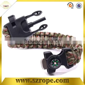 2017 Braided Colorful Bracelets for Outdoor Survival thumbnail-4