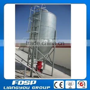 Chicken Feed Silo Grain Corn Wheat Paddy Rice Storage Bin thumbnail-2