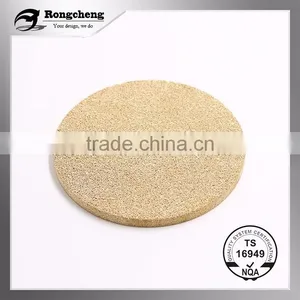 China Wholesale Custom Design Sintered Metal Filter Plate thumbnail-1