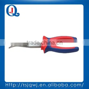 Compound Bent Nose Plier Industrial Grade Pliers JQ0504 thumbnail-1