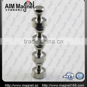 Plastic Material and Trendy Design Style Magnetic Push Pins thumbnail-1