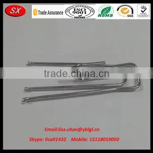 OEM/ODM Curtain Hooks, Stainless Steel /iron With Zinc Hooks thumbnail-2