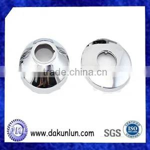 Sheet Metal Lid Parts Zinc Plated Stretching thumbnail-1