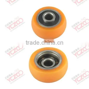 Yczco Rubber Plastic Sliding Wardrobe Door Roller With 624 - 2RS Bearing thumbnail-2
