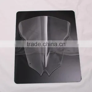Sell Stock Less Than $2 , Motorcycle Wind Shied, Motorcycle Windscreen, GE Lexan Policarbonate Windscreen Crystal R6 08-11 thumbnail-1